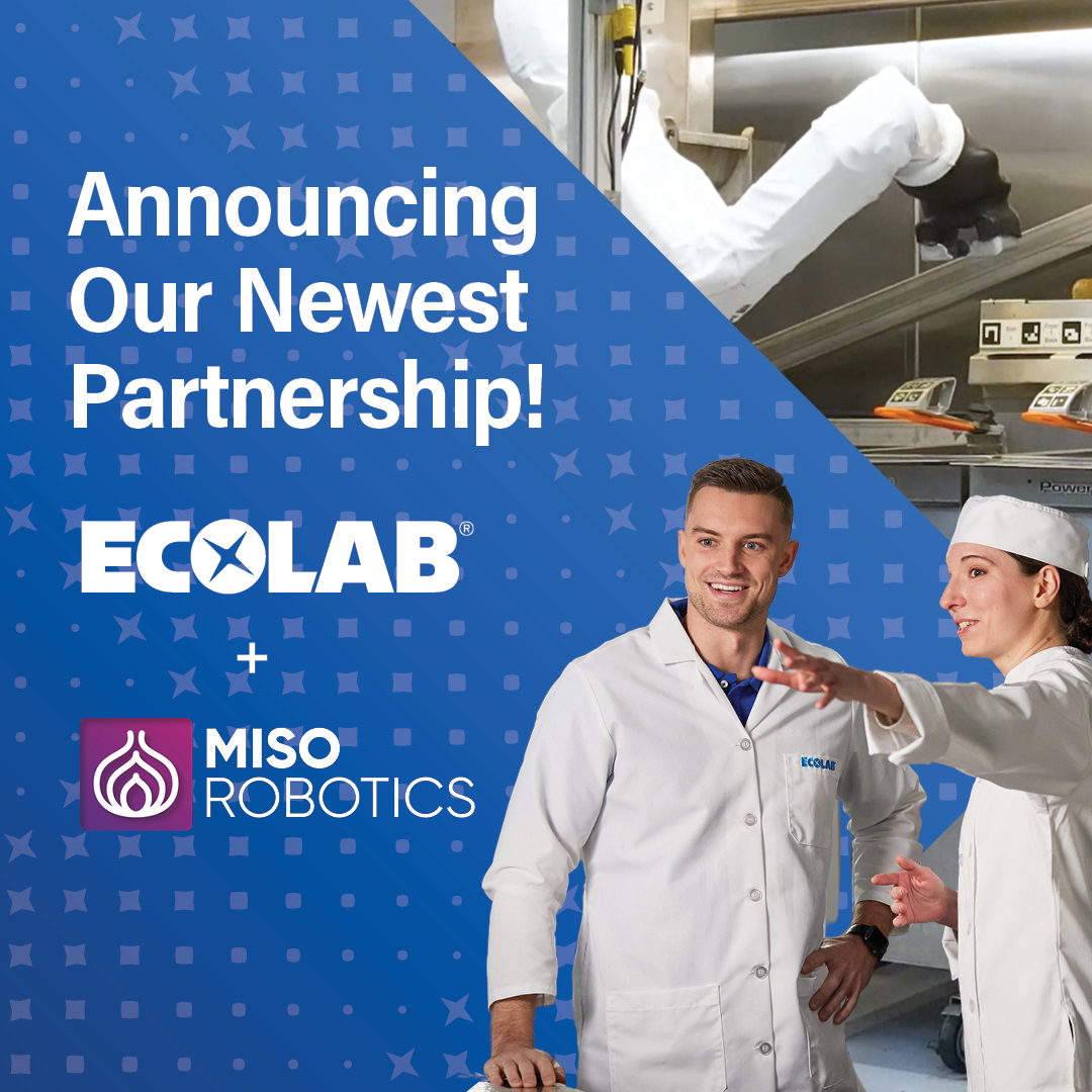 Miso Robotics + Ecolab Announce Partnership