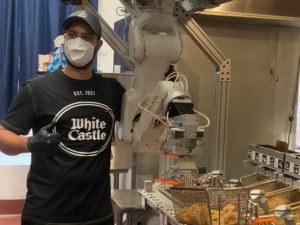 Miso Robotics Flippy at White Castle Thumbs Up