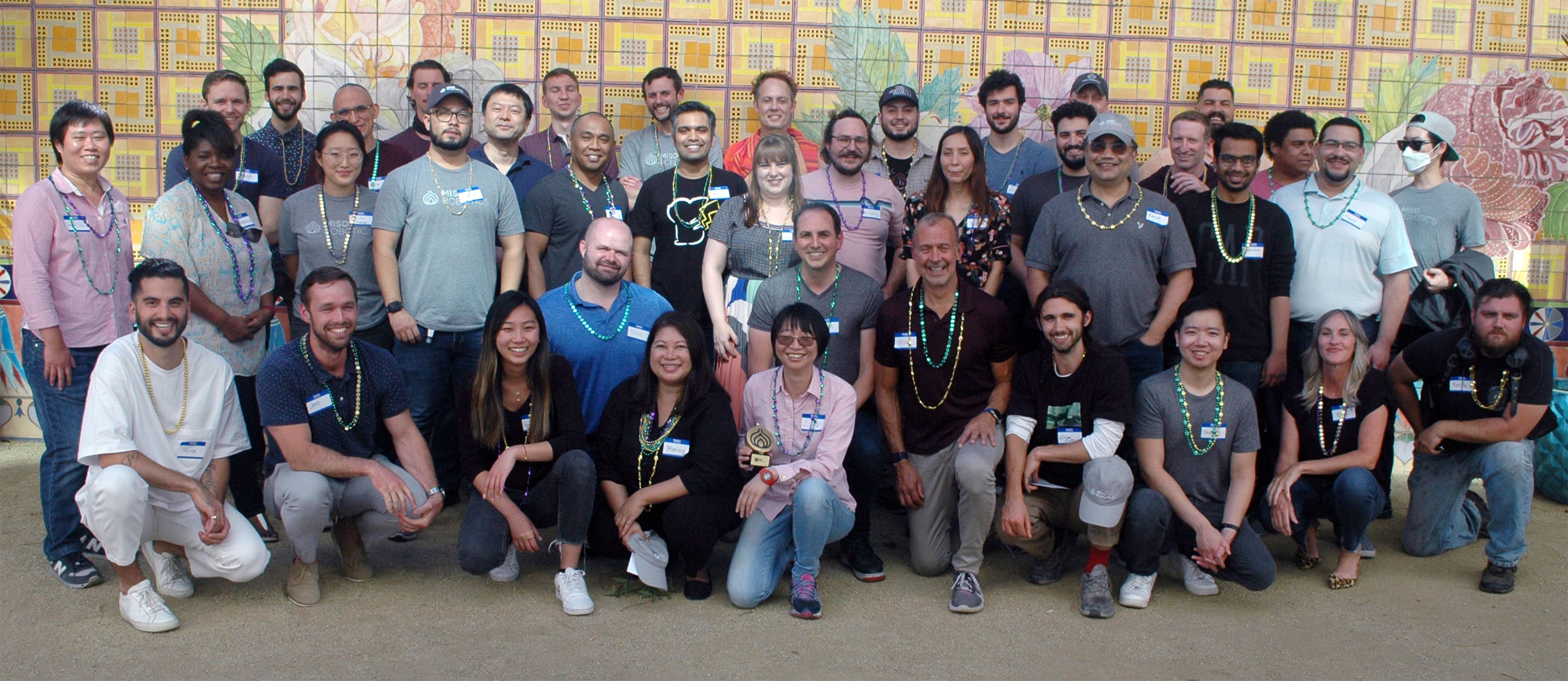 Miso Robotics Team Photo
