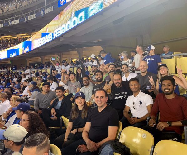 Miso Robotics Team at LA Dodgers Stadium Miso Robotics Team at LA Dodgers Stadium