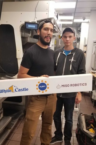 Miso Robotics team at White Castle Miso Robotics team at White Castle