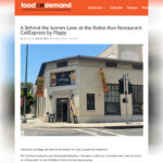 Food on Demand features CaliExpress by Flippy