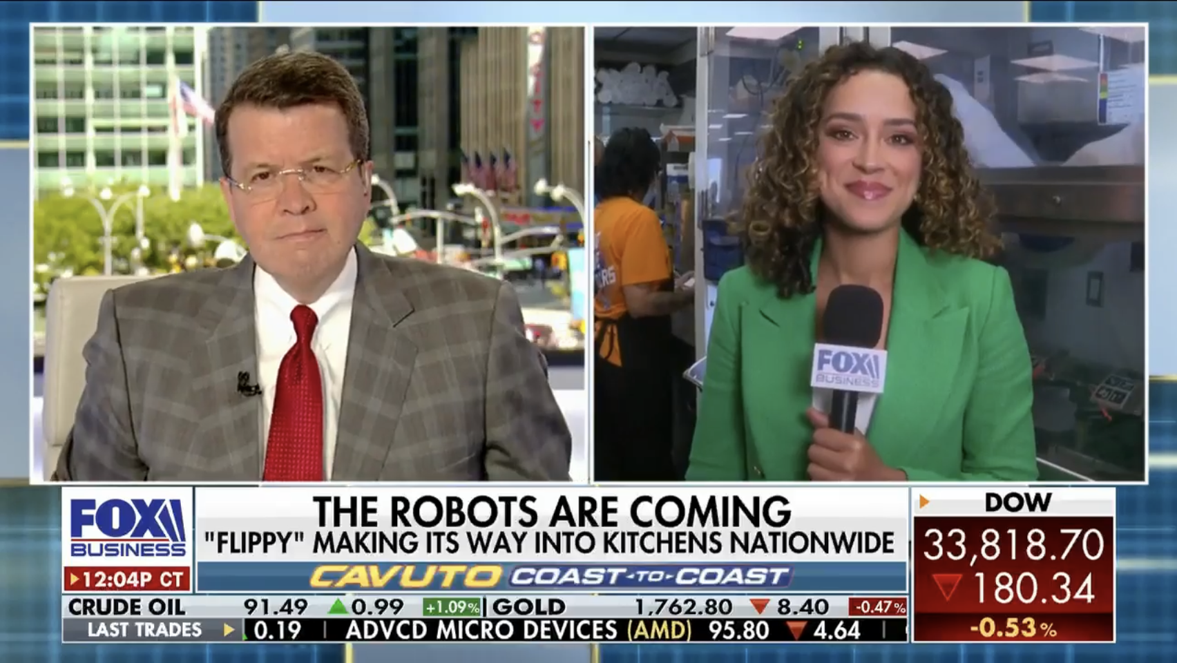 Miso Robotics on Fox Business